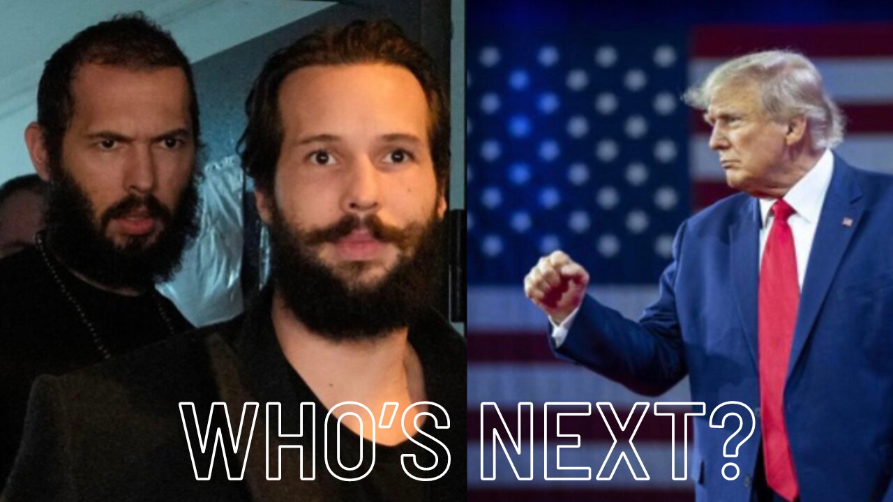 They got the Tate brothers now they’re going after Donald Trump who is next? Why are they doing it?