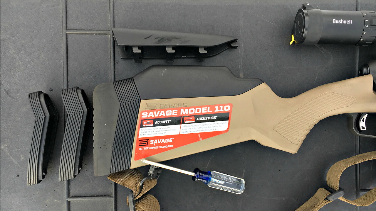 The AccuFit Stock by Savage