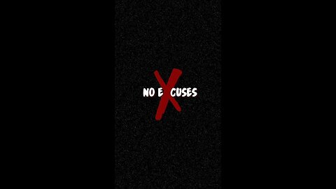 No EXCUSES - Best Motivational Video