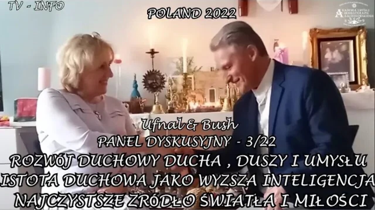 ROZWÓJ DUCHOWY DUCHA DUSZY I UMYSŁU - ISTOTA DUCHOWA JAKO WYŻSZA INTELIGENCJA ŚWIATŁA 2022 ©TV- INFO