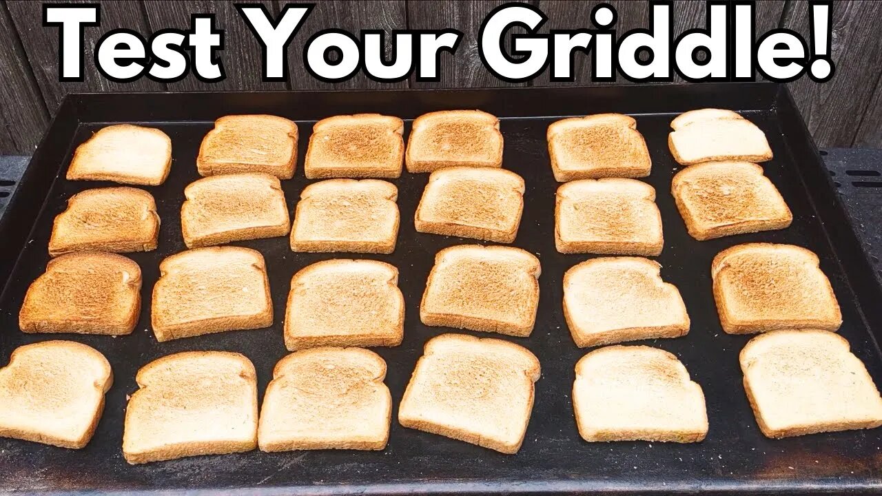 Make Better Griddle Meals with This Simple Toast Test