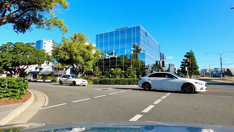 Driving in Queensland Australia | Southport - Biggera Waters