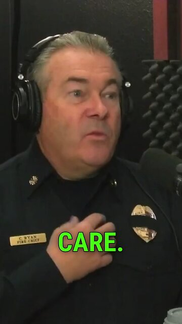 Clip: Public’s perception of firefighters