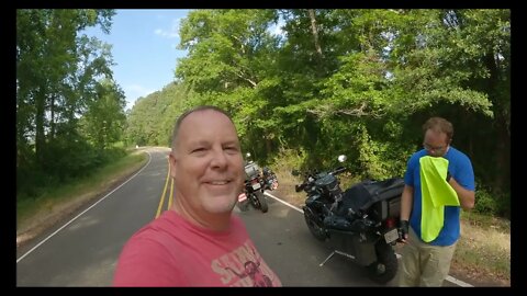 Day 2 Ruston, LA to Gainesville, TX