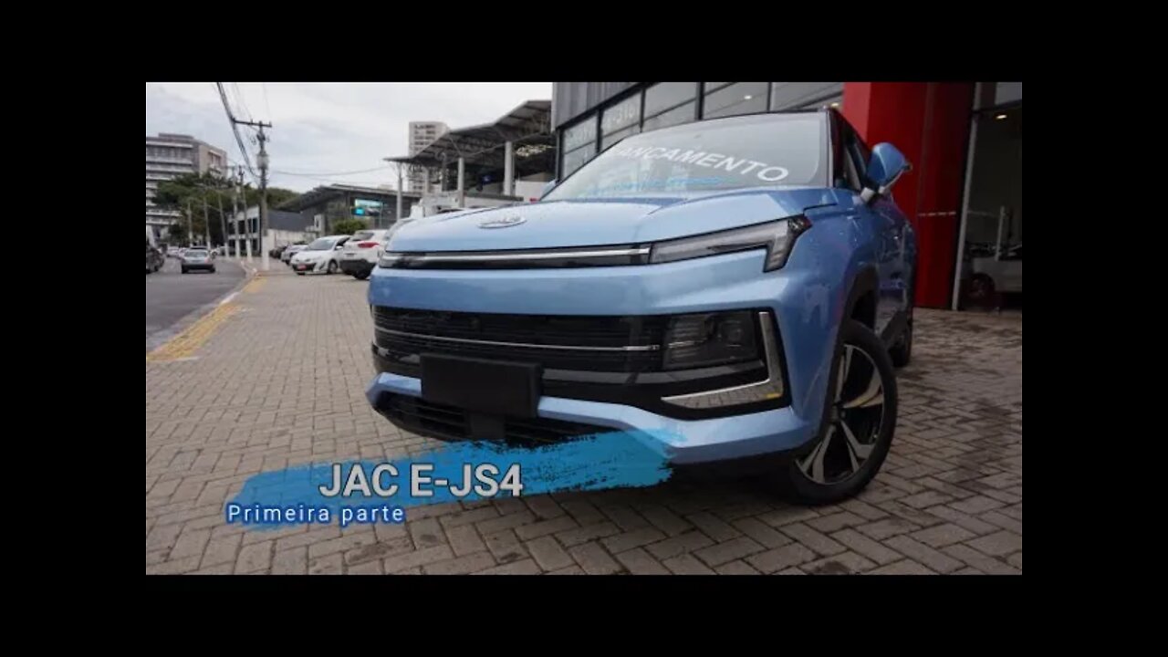 JAC E-JS4. O NOVO SUV DA JAC #1