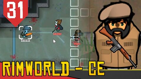 ESPECIALISTA do Corpo a Corpo - Rimworld Combat Extended #31 [Série Gameplay PT-BR]