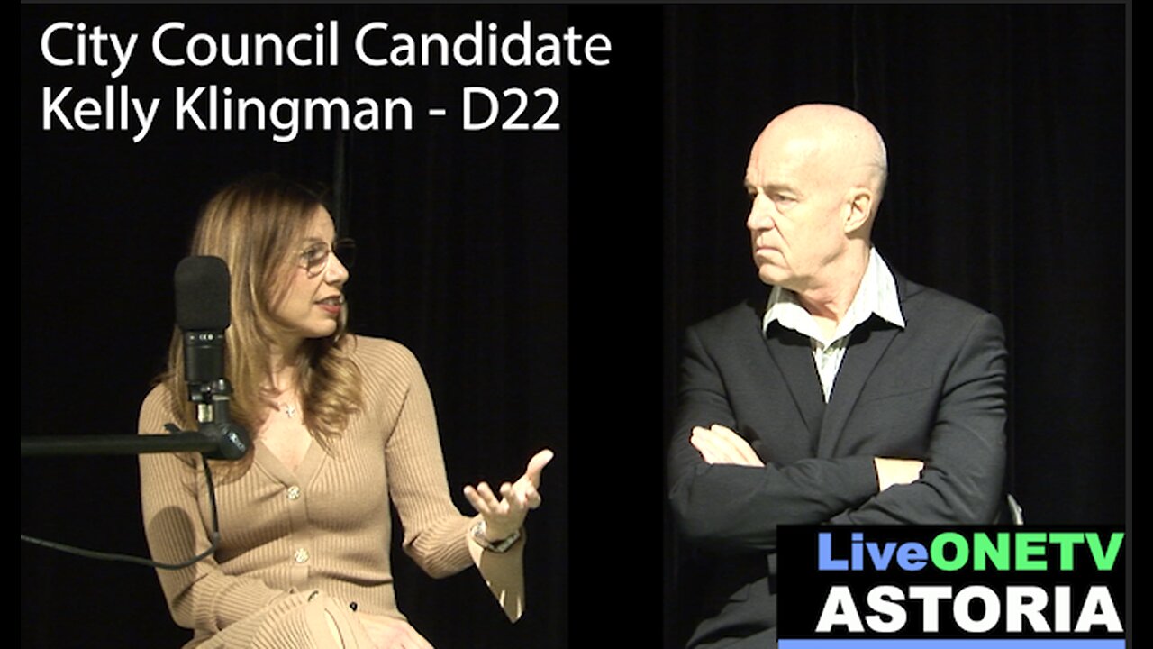 Kelly Klingman - NY City Council Candidate D22