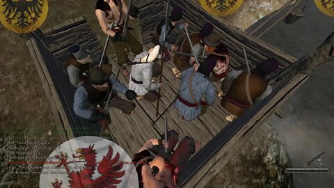 Deluge event for Mount and Blade Warband