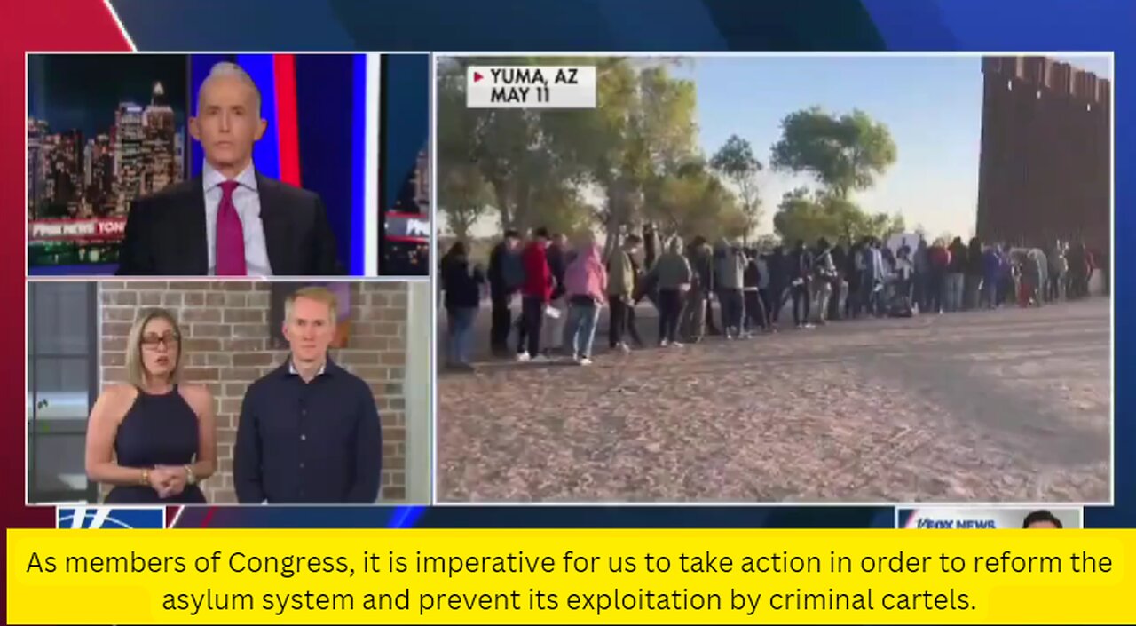 As members of Congress, it is imperative for us to take action in order to reform the asylum system