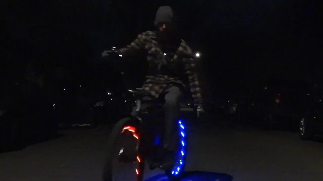 Nighttime Cruising