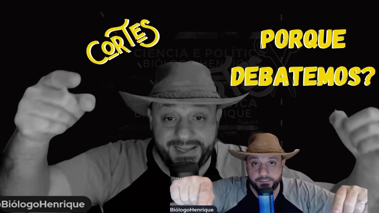 Debate com negacionistas - Biólogo Henrique deu sua opinião! #10