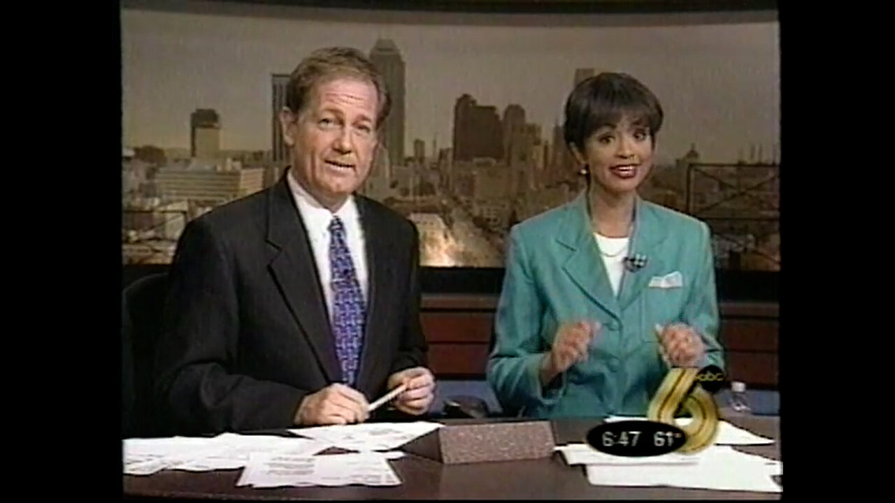 August 25, 1999 - WRTV Morning Newscast (Telescoped)