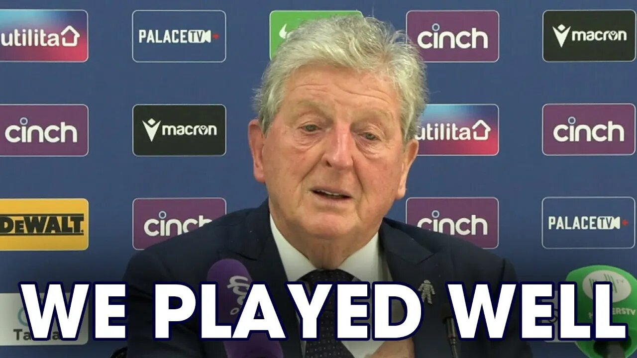 ROY HODGSON "We Were Missing Our KEY Players" Palace V Spurs [PRESS CONFERENCE]