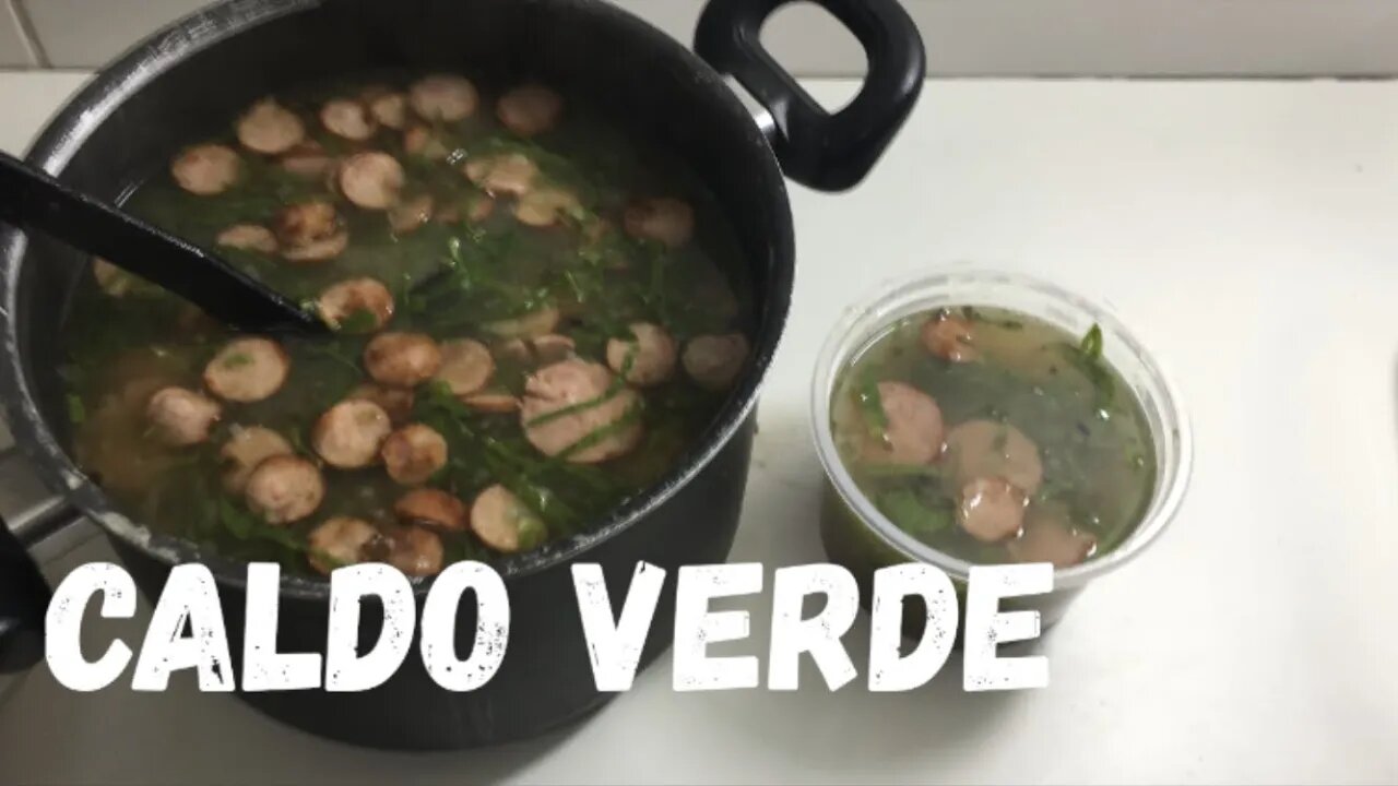 Semana Especial de Caldos e Sopas - Aula 01 - Caldo Verde para fazer e Vender - Lucro Certo!!