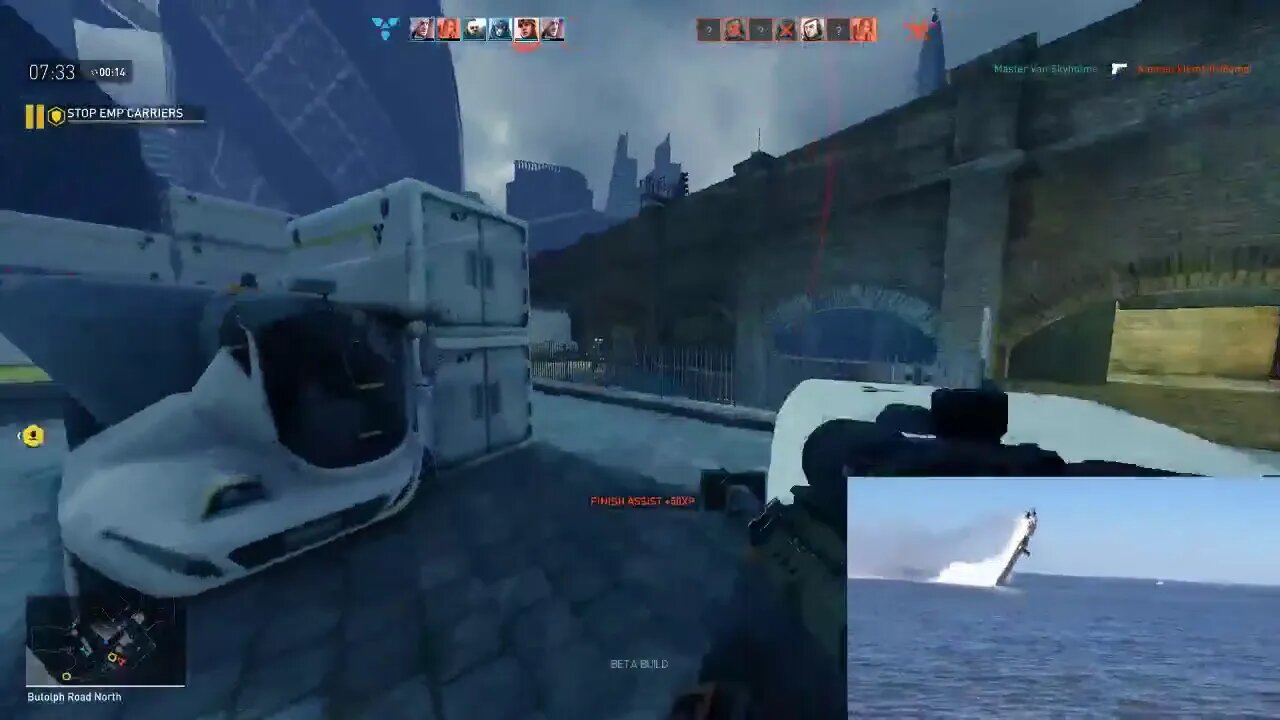 Dirty Bomb 122 30 KDR Chapel Solo Aimee Felix