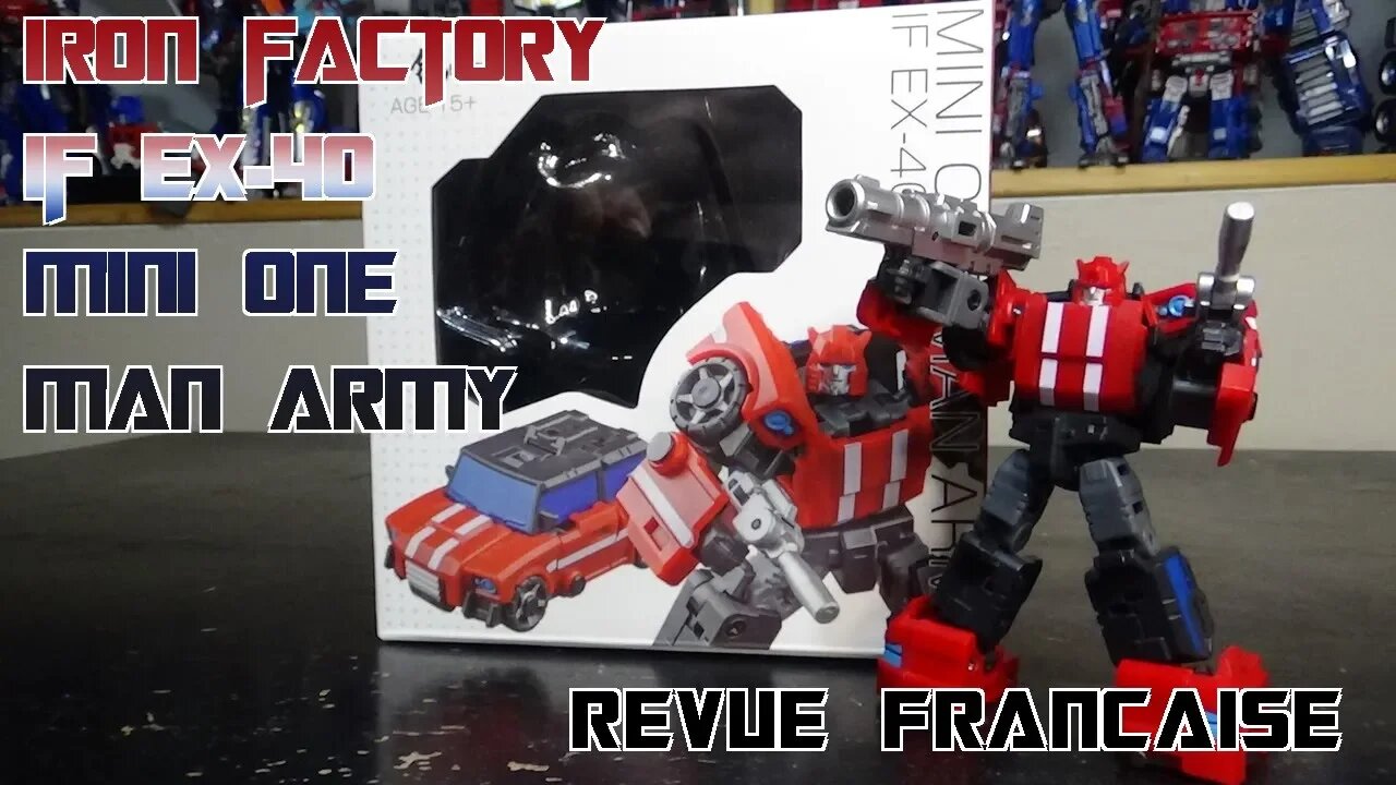 [Francais] Revue Video de Iron Factory Mini One Man Army
