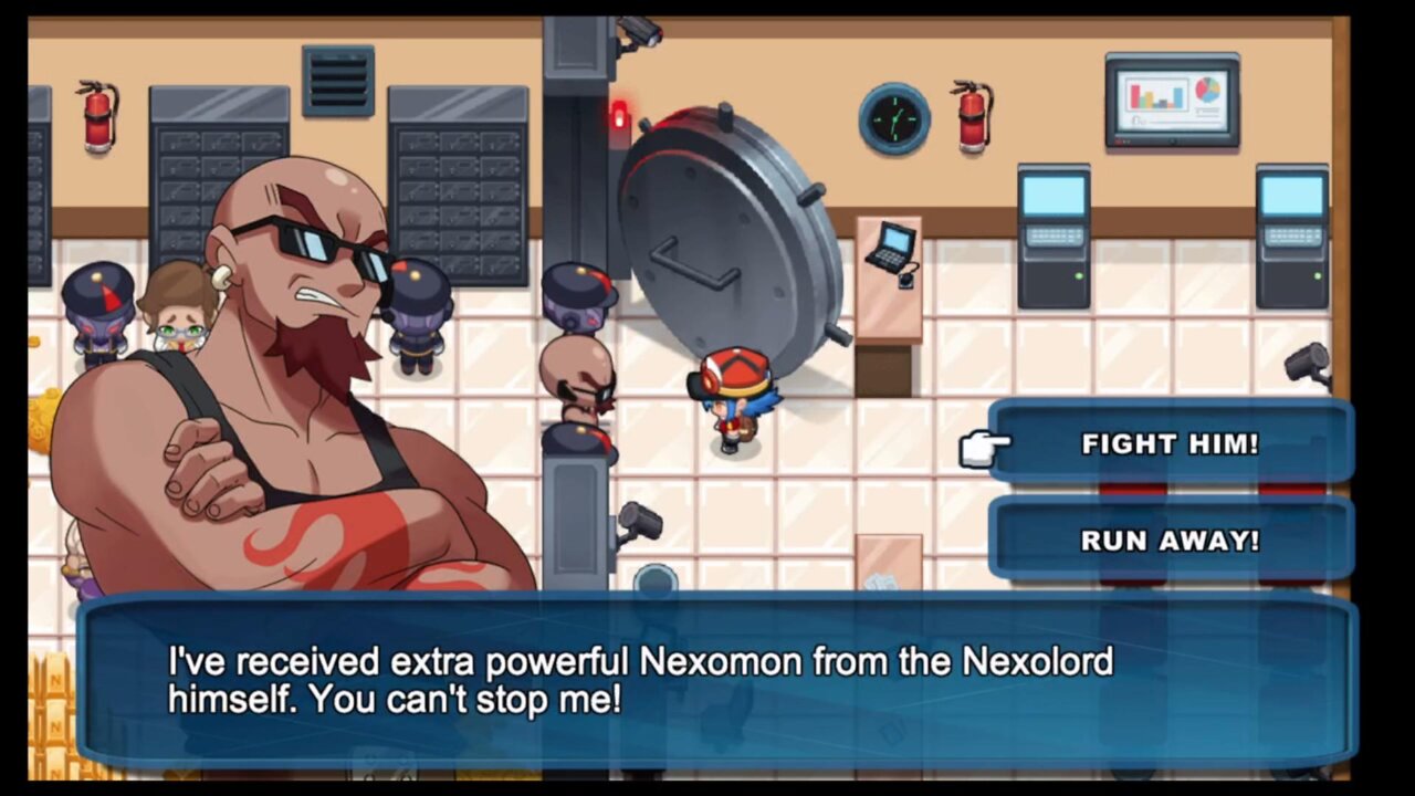 Nexomon part 21, This is a robbery!!