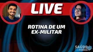 Rotina e Preparação Física como Militar das Forças Armadas🎙Live Bate-Papo