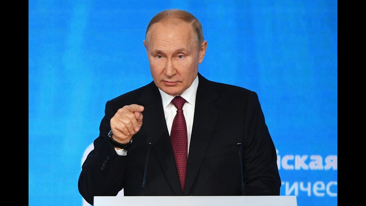 Vladimir Putin: Russian Energy Week International Forum 'Global Energy in a Multipolar World'