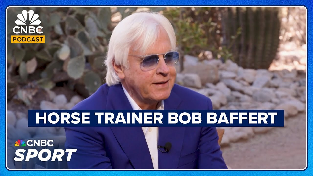 Hall Of Fame Horse Trainer Bob Baffert