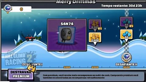 #hillclimbracing2 #corrida -- NOVA TEMPORADA -- MERRY DRIFFMAS---