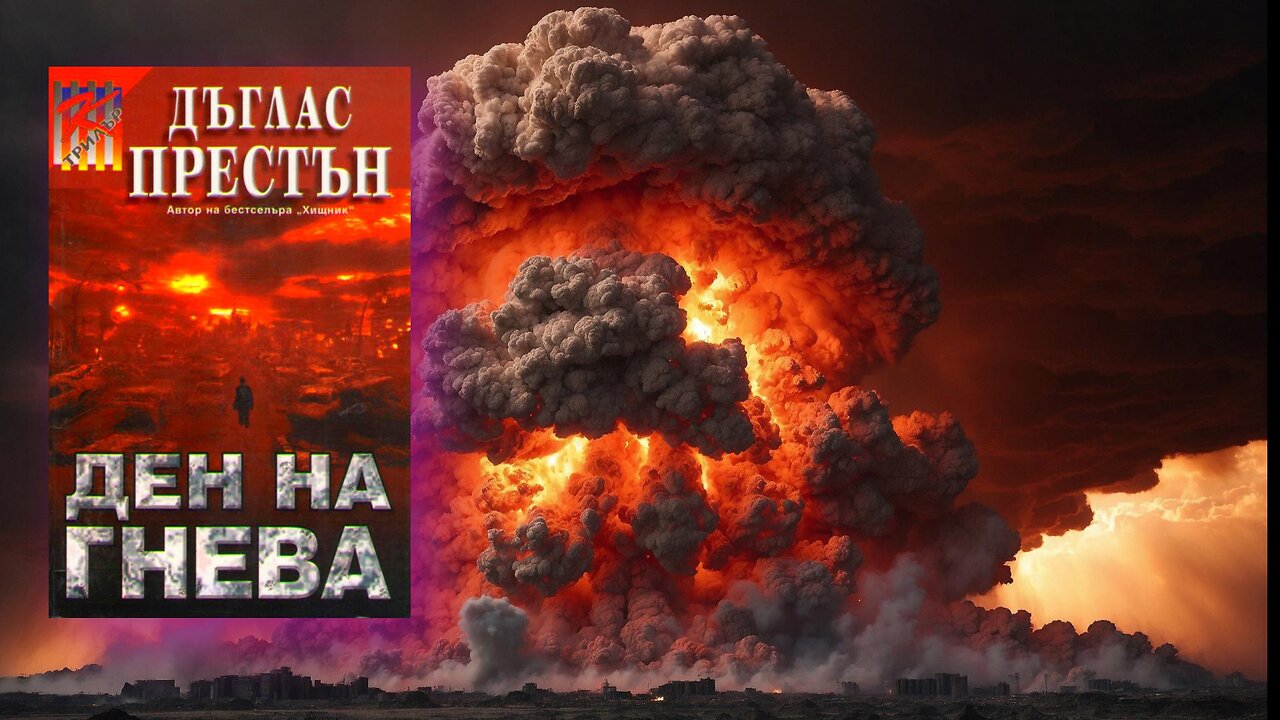 Дъглас Престън - Ден на гнева 2 част