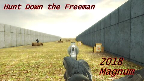 Hunt Down the Freeman: 2018 Magnum