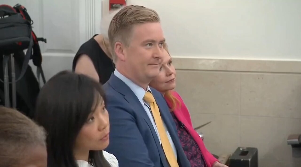 Doocy Confronts KJP On Kamala Backing Away From Bidenomics