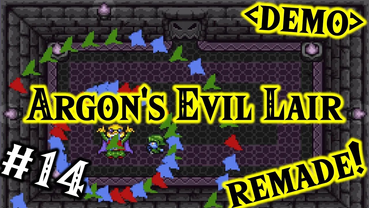 Zelda Classic → Nargad's Trail: Argon's Evil Lair Remade (demo) W/Sven: 14 (Finale) - Von Heraldzaft