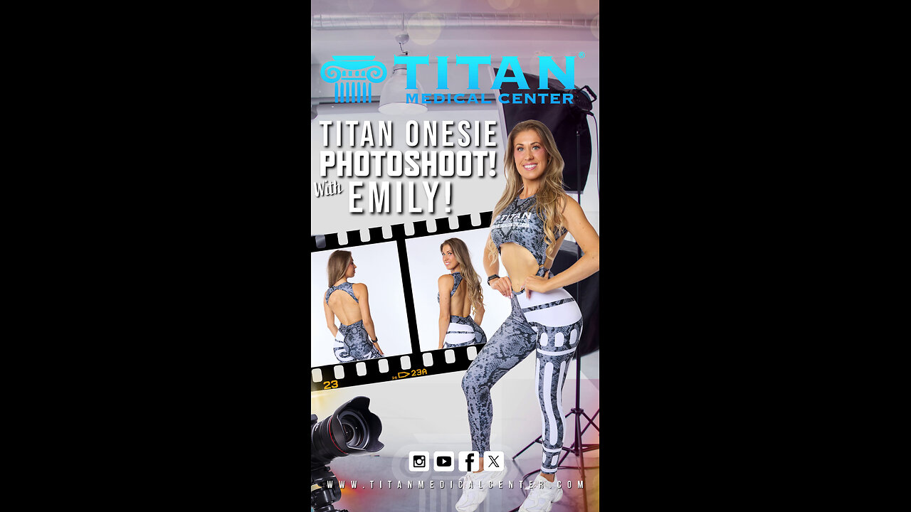 #TitanMedical #Snakeskin #Onesie #TitanApparel Promo with Emily!