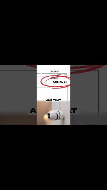 Paying over $10k for Security Camera System