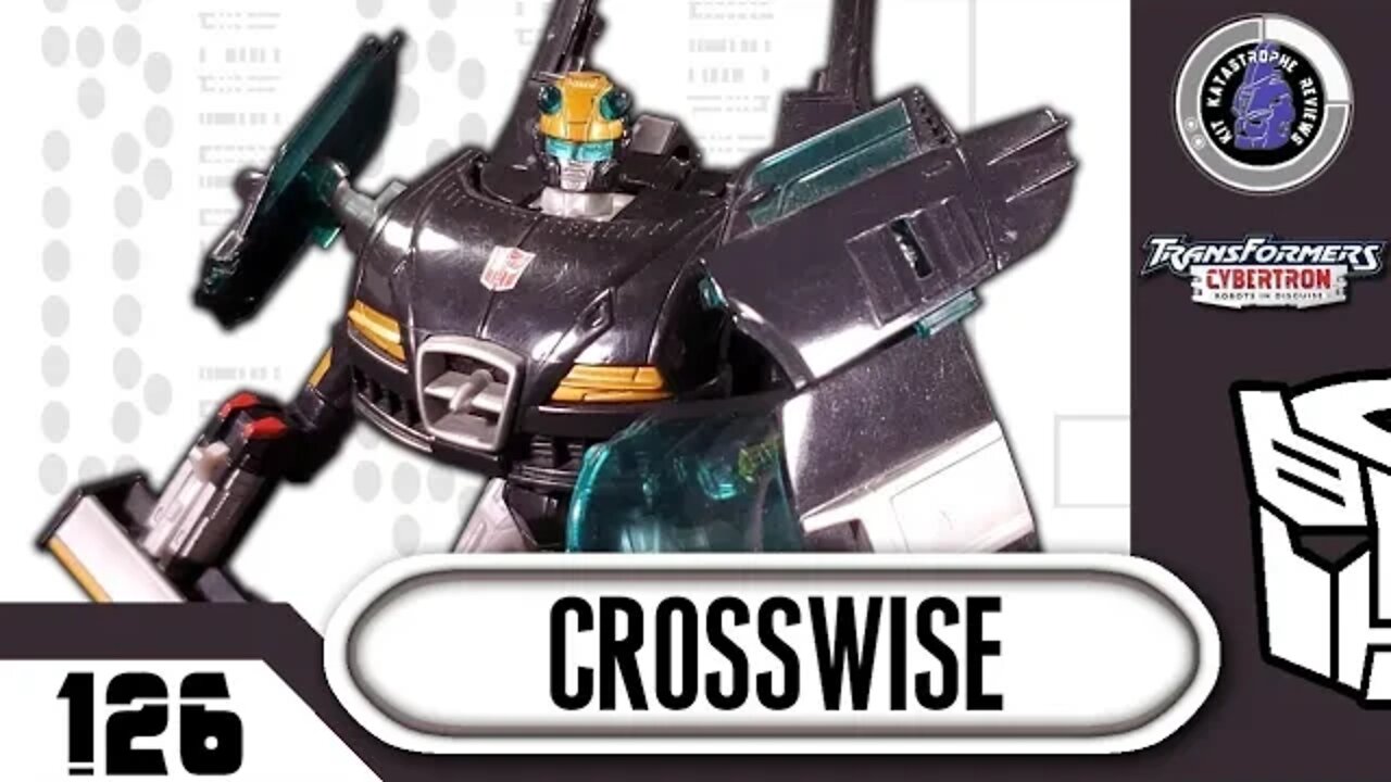 Transformers: Cybertron CROSSWISE [Deluxe, 2005] | Kit Reviews #126