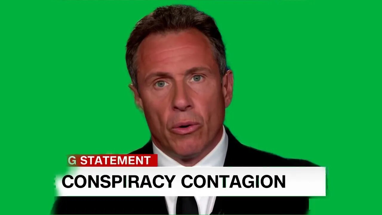 Green Screen Douche chris cuomo