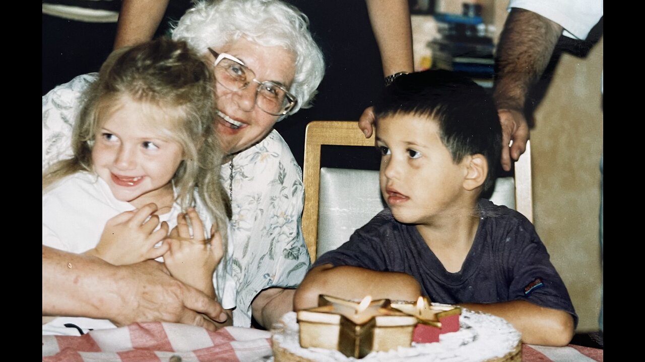 The most important speech for the most significant person in my life