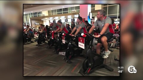 Riders pedal to new record with CycleNation for heart attack and stroke awareness