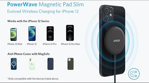 Anker Magnetic Wireless Charger