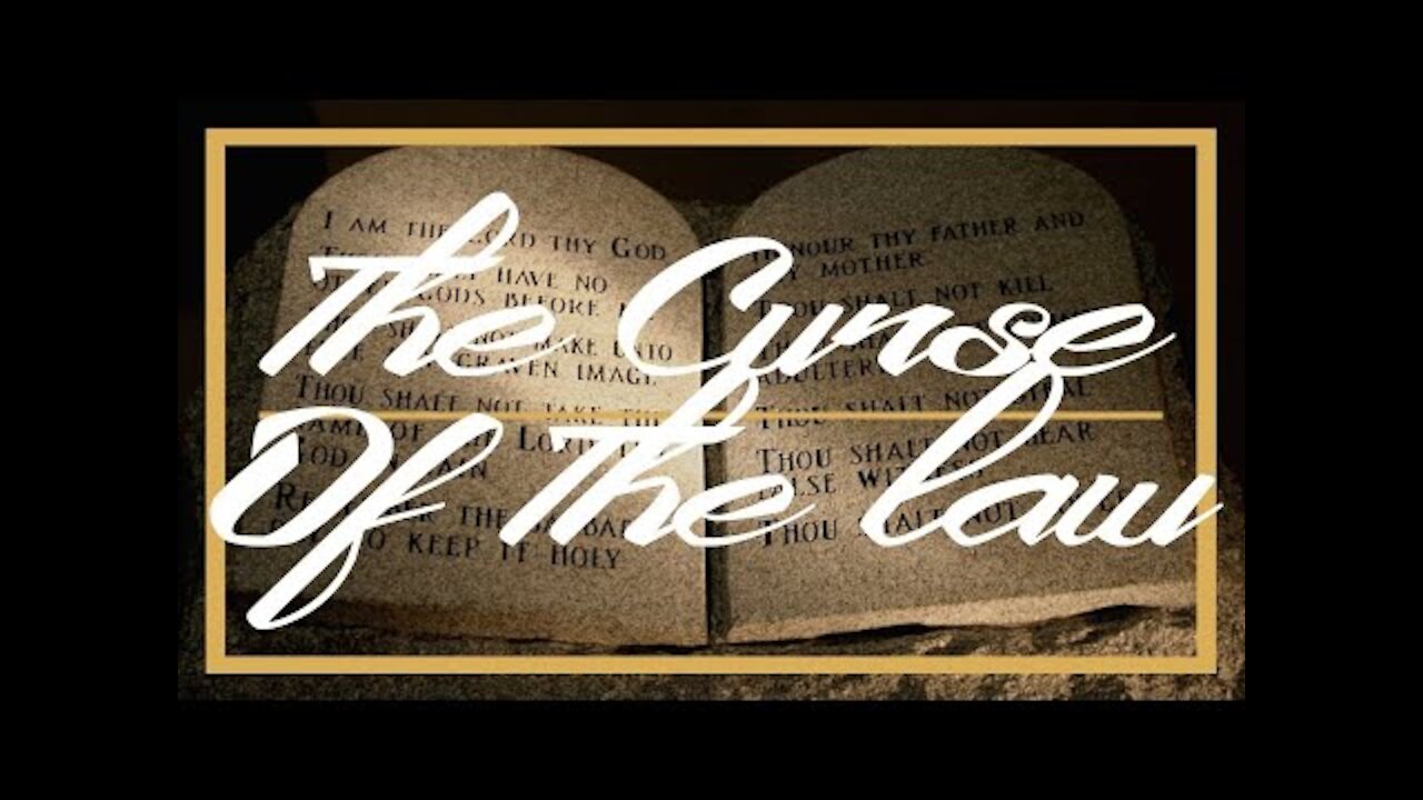 20190106 THE CURSE OF THE LAW (FULL)