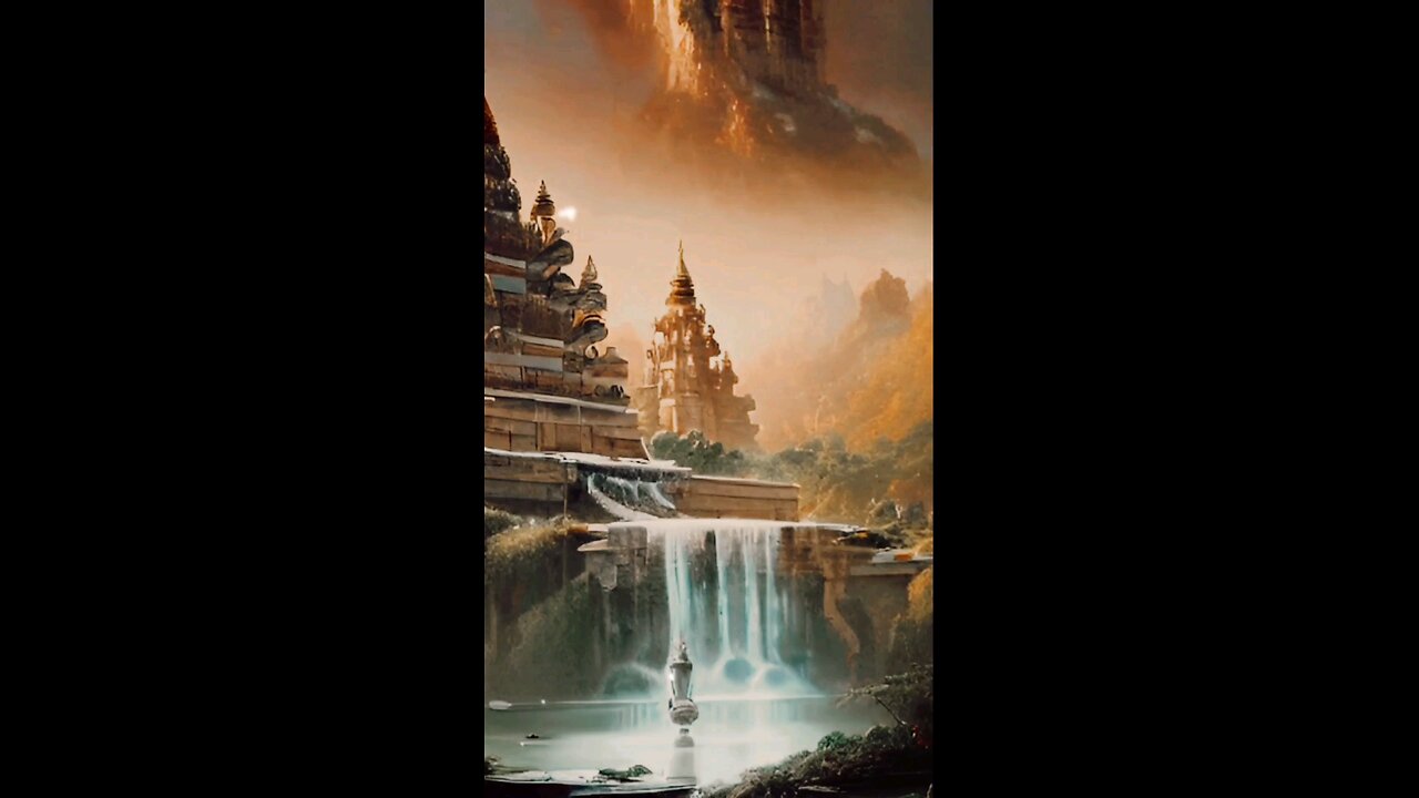Star Shaped Hindu temple