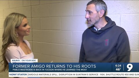 Pablo Mastroeni returns to Tucson Amigo stomping grounds