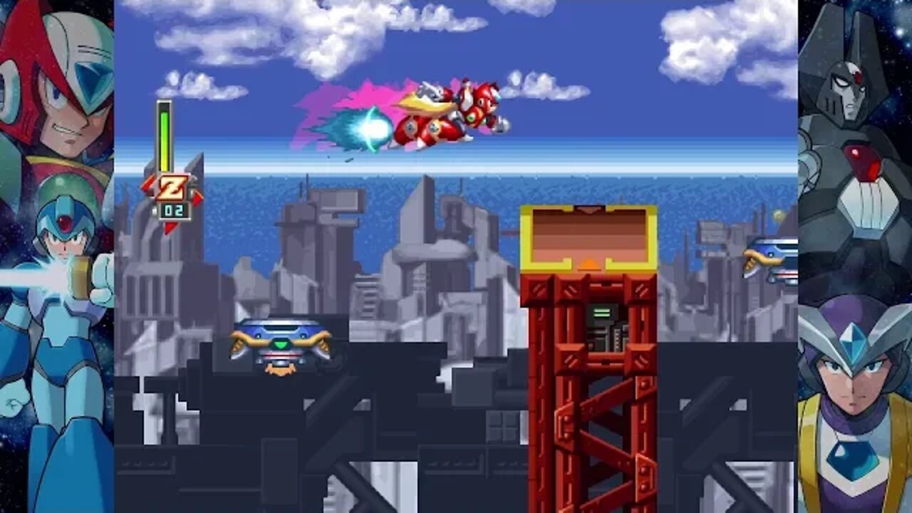 Mega Man X5 - Parte 01