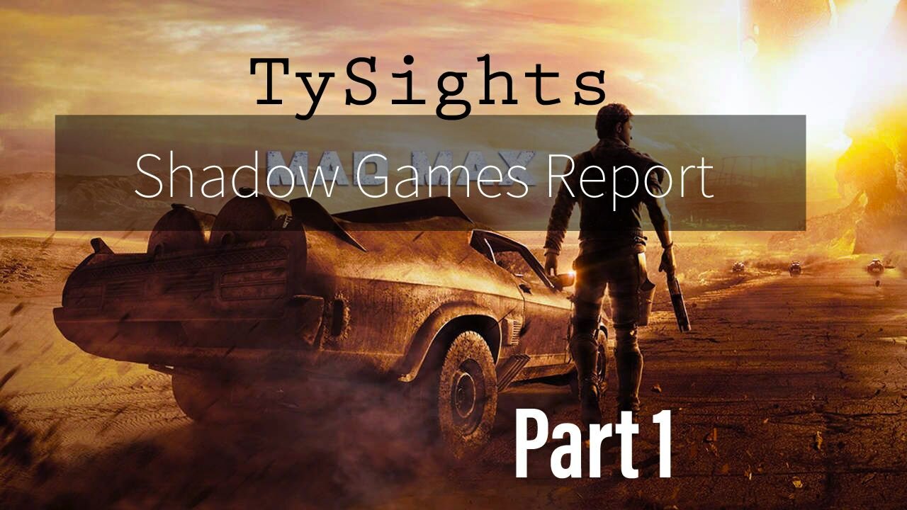 Mad Quacks / #MadMax - Part 1 #TySights #SGR 11/4/24 12pm-CST