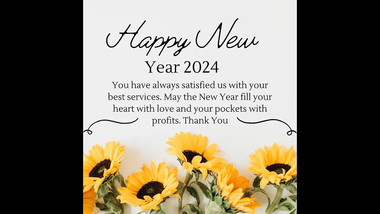 Happy New Year 2024 : Best wishes [ Happy New Year to All ]