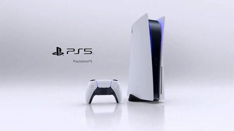 FINALMENTE O CONSOLE MAIS LINDO DO MUNDO PLAYSTATION 5/PS5