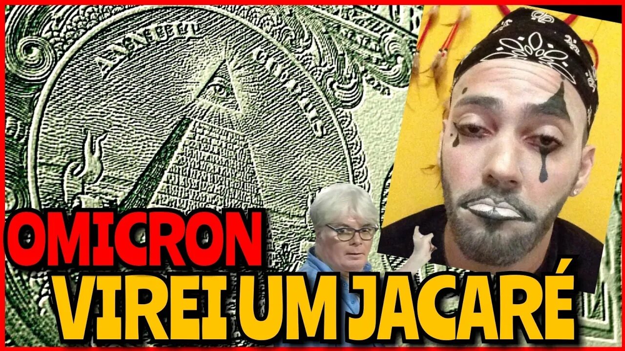 PEGUEI OMICRON SEM SER VACINADO: GAME OVER PRO HELTÃO?