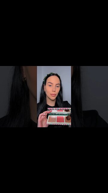 Soft glam for the holiday’s with the new holiday collection by Benefit Cosmetics #shorts