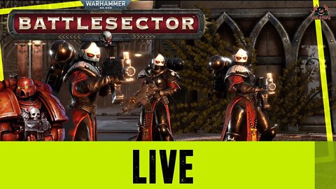 Warhammer 40k Battlesector Live Misisons