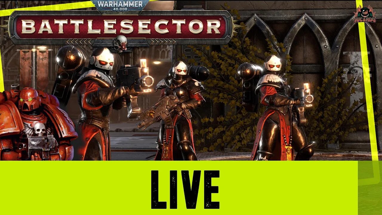 Warhammer 40k Battlesector Live Misisons