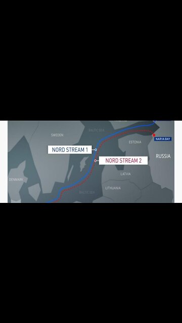 REMEMBER WHEN BIDEN SAID THIS IN FEBRUARY ABOUT NORD STREAM? THE US GOVERNMENT IS THE TERRORIST.