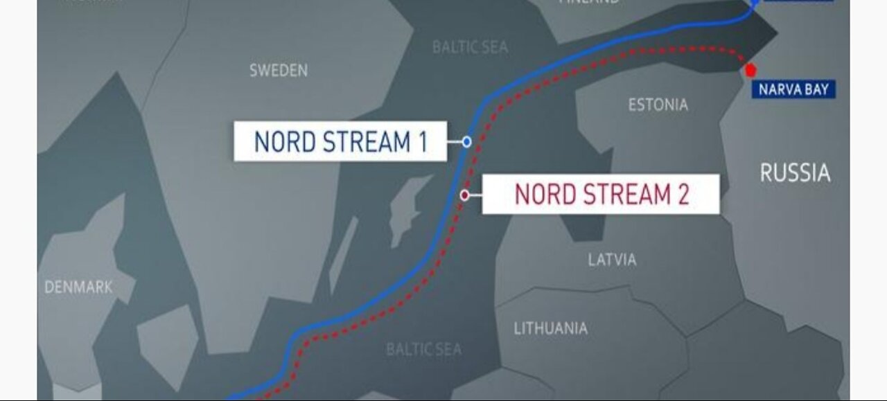 REMEMBER WHEN BIDEN SAID THIS IN FEBRUARY ABOUT NORD STREAM? THE US GOVERNMENT IS THE TERRORIST.