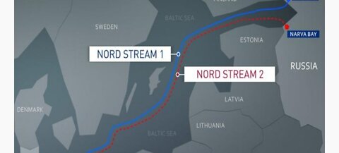 REMEMBER WHEN BIDEN SAID THIS IN FEBRUARY ABOUT NORD STREAM? THE US GOVERNMENT IS THE TERRORIST.